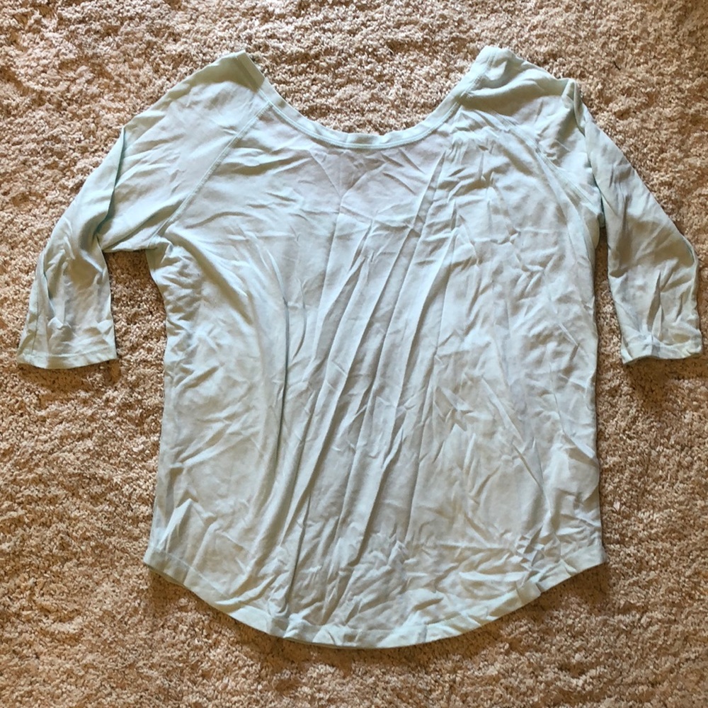 Tiffany low back fabletics lounging/casual top